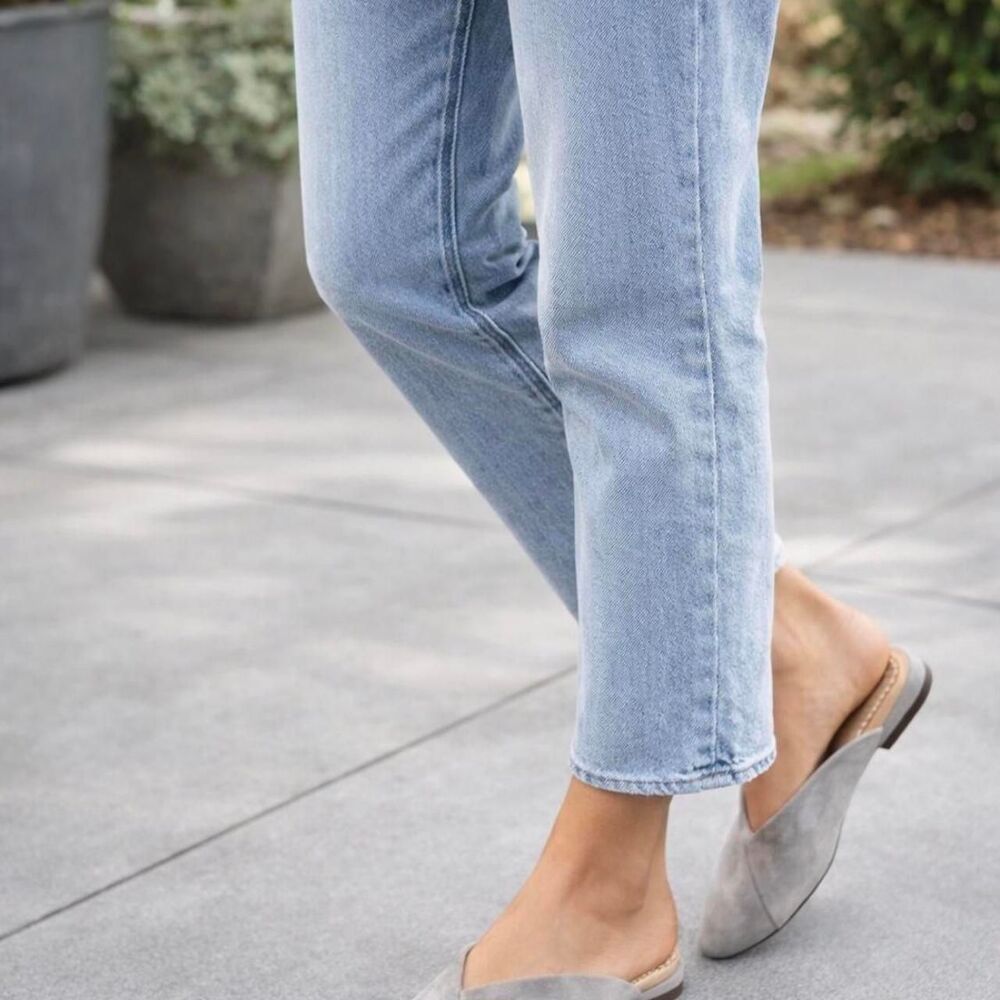 Unbranded Women's Blue and Grey Jeans